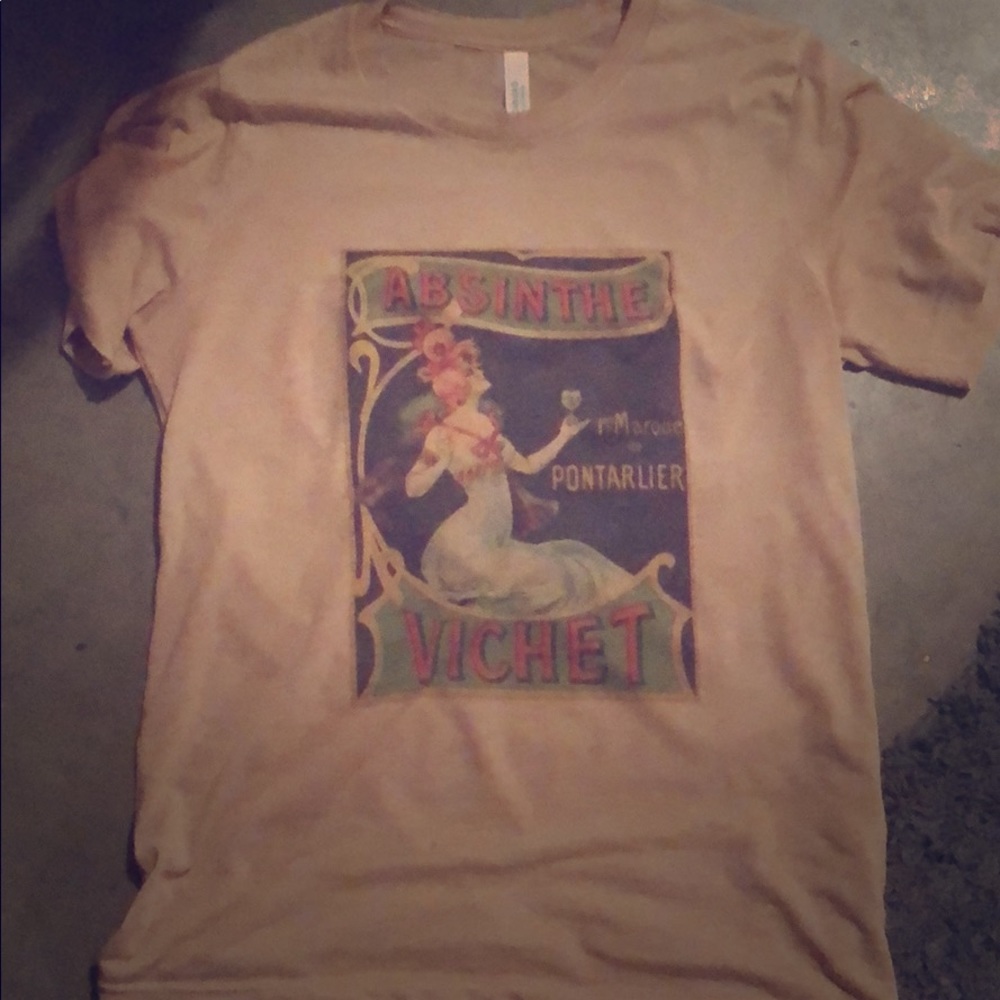 Absinthe Vintage shirt